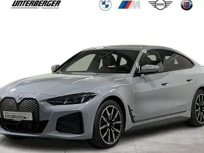 Gebraucht BMW i4 M Sport 250 kW (340 PS) 2025 M brooklyn grau Limousine