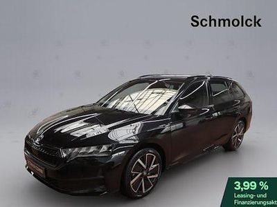 Weiß Neu 2026 Skoda Octavia SportLine Kombi | 38.890 € (Etwas zu teuer)