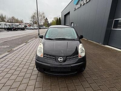 Gebraucht Nissan Note 88 PS (64 kW) 2007 Schwarz Kleinwagen