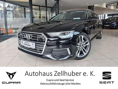 Brugt Audi A6 Sport 265 HK (194 kW) 2022 Sort Stationcar