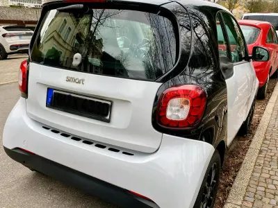 Gebraucht Smart ForTwo Coupé Passion 71 PS (52 kW) 2015 Weiß Coupé