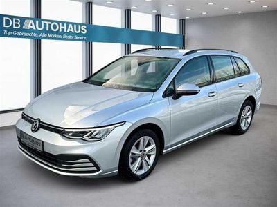 Silber Gebraucht 2023 VW Golf VIII Life Kombi | 23.280 € (Guter Preis)