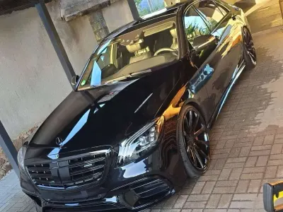 Gebraucht Mercedes S500L 455 PS (334 kW) 2013 Schwarz Limousine