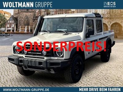Neu Ineos Grenadier 249 PS (183 kW) 2025 Scottish white SUV