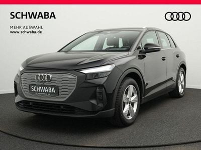 Gebraucht Audi Q4 e-tron Comfort 125 kW (170 PS) 2023 Mythosschwarz metallic SUV