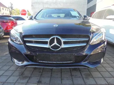 Brugt Mercedes C200 184 HK (135 kW) 2018 Blå Sedan