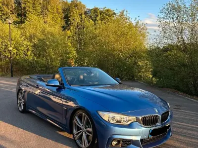 Gebraucht BMW 435 Performance 2014 Blau Cabrio