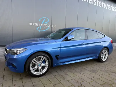 Gebraucht BMW 320 M Sport 190 PS (139 kW) 2018 Blau Limousine