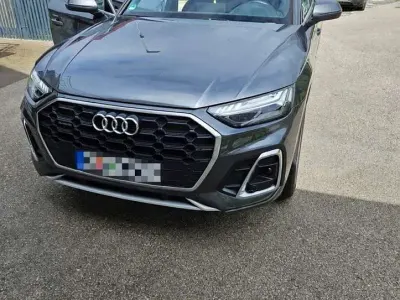Gebraucht Audi Q5 S-Line 204 PS (150 kW) 2022 Grau SUV