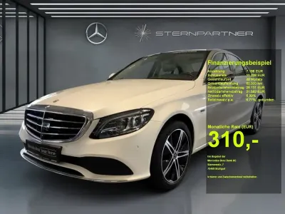 Gebraucht Mercedes C300e Exclusive 306 PS (225 kW) 2020 Weiß Limousine