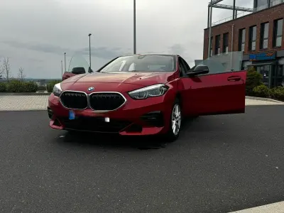 Second-hand BMW 218 Sport Line 150 CP (110 kW) 2022 Roșu Coupe