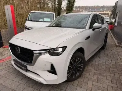 Gebraucht Mazda CX-60 Takumi-Line 328 PS (241 kW) 2022 Weiß SUV