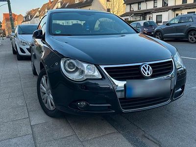 Gebraucht VW Eos 150 PS (110 kW) 2007 Schwarz Cabrio