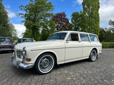 Gebraucht Volvo Amazon 68 PS (50 kW) 1964 Weiß Kombi