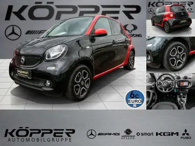Używany Smart ForFour 90 KM (66 kW) 2019 Czarny Hatchback