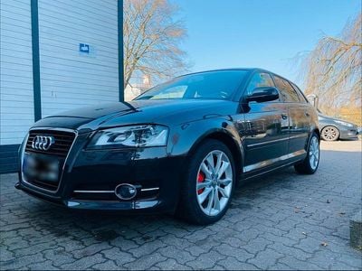Gebraucht Audi A3 125 PS (91 kW) 2012 Schwarz Kleinwagen