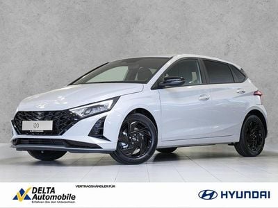 Neu Hyundai i20 Blackline 90 PS (66 kW) 2026 Lumen grey Kleinwagen