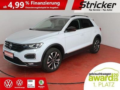 Weiß Gebraucht 2021 VW T-Roc United SUV | 20.949 € (Guter Preis)