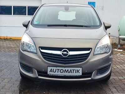 Gebraucht Opel Meriva Edition 120 PS (88 kW) 2014 Grau Van / Kleinbus