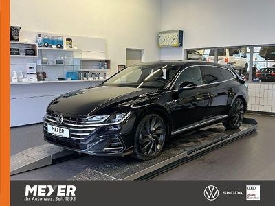Second-hand VW Arteon R-line 200 CP (147 kW) 2021 Negru Break