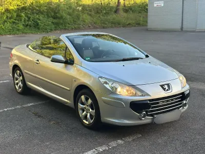 Gebraucht Peugeot 307 CC 110 PS (80 kW) 2006 Silber Cabrio