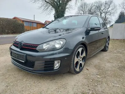 Gebraucht VW Golf VI GTI 211 PS (155 kW) 2010 Grau Kleinwagen