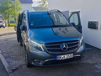 gebraucht Mercedes Vito Vito116 CDI 4MATIC Tourer Lang Aut. BASE