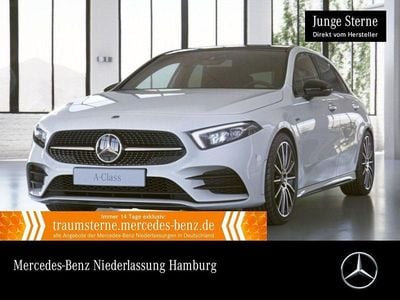 Gebraucht Mercedes A250 AMG 160 PS (117 kW) 2021 Weiß Limousine