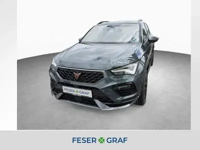 Gebraucht Cupra Ateca VZ 300 PS (220 kW) 2023 Dark camouflage metallic SUV