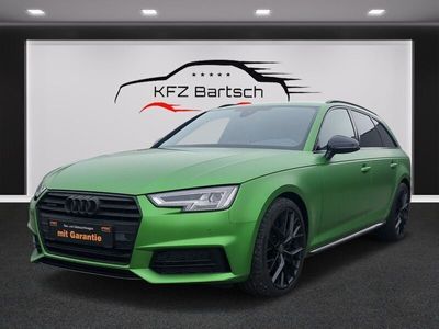 gebraucht Audi A4 Avant Quattro Sport 3x S-Line B&Q/Navi/19Zol