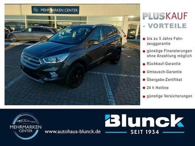 Gebraucht Ford Kuga Titanium 150 PS (110 kW) 2018 Magnetic grau (metallic) SUV