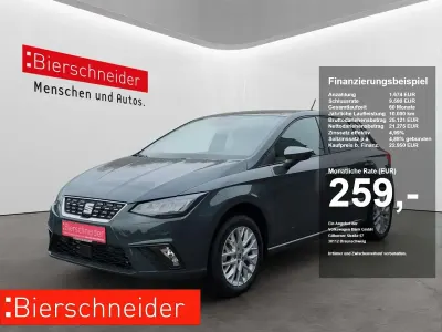 Gebraucht Seat Ibiza XCELLENCE 116 PS (85 kW) 2025 Grau Kleinwagen