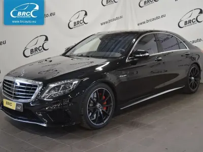 Gebraucht Mercedes S63 AMG