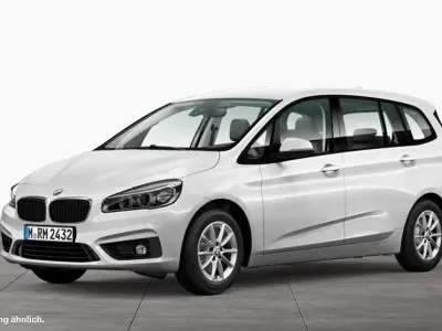 Gebraucht BMW 218 Gran Tourer Advantage 136 PS (100 kW) 2017 Weiß Van / Kleinbus