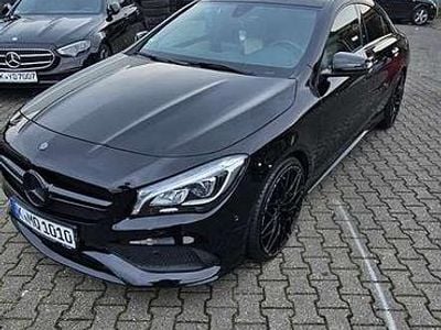 Gebraucht Mercedes CLA250 AMG line 211 PS (155 kW) 2019 Schwarz Limousine