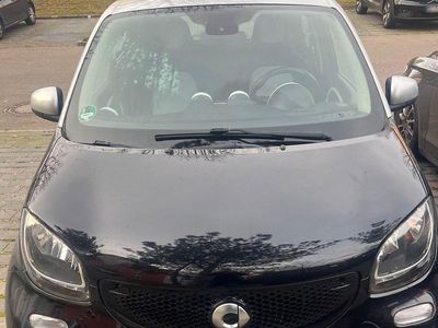 Second-hand Smart ForFour Edition #1 71 CP (52 kW) 2015 Negru Hatchback