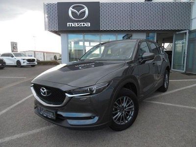 Gebraucht Mazda CX-5 Exclusive-Line 165 PS (121 kW) 2018 Matrixgrau SUV