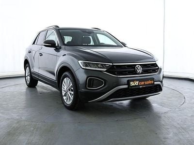 Gebraucht VW T-Roc Life 110 PS (80 kW) 2023 Grau SUV