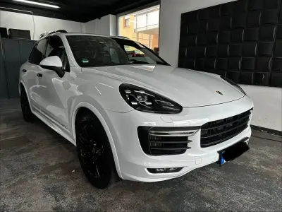Gebraucht Porsche Cayenne GTS 441 PS (324 kW) 2017 Weiß SUV