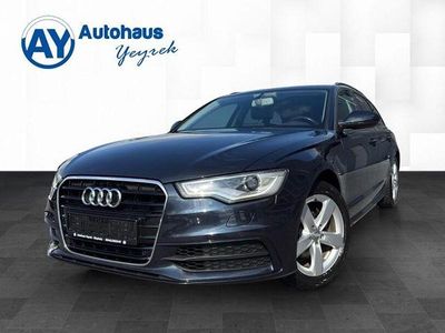 Gebraucht Audi A6 S-Line 179 PS (131 kW) 2013 Blau Kombi