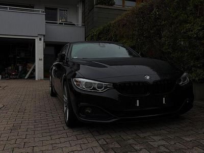 Usata BMW 428 245 CV (180 kW) 2014 Nero Cabrio