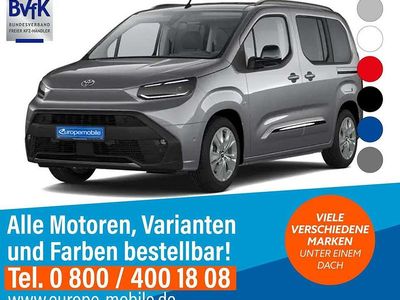 Neu Toyota Proace Verso City 131 PS (96 kW) 2025 Wählbar Kombi