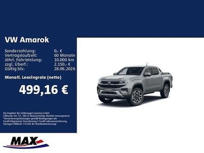 Nuova VW Amarok Style 241 CV (177 kW) 2026 Grigio Pick-up