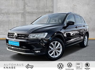 gebraucht VW Tiguan 2.0 TSI DSG 4M Highline LED NAVI DCC APP AHK