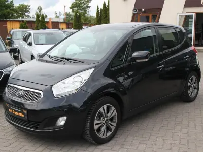 Gebraucht Kia Venga Spirit 125 PS (91 kW) 2010 Schwarz Kleinwagen