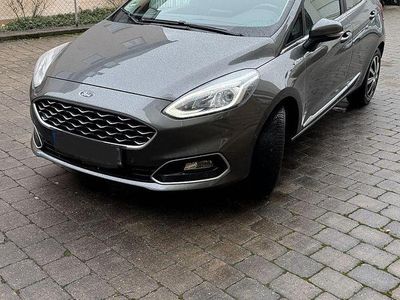 Grau Gebraucht 2019 Ford Fiesta Vignale Kleinwagen | 12.500 € (Guter Preis)