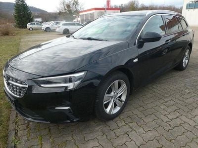 Gebraucht Opel Insignia Elegance 174 PS (127 kW) 2021 Schwarz Kombi