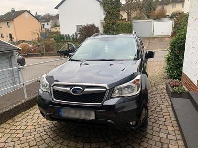 Schwarz Gebraucht 2014 Subaru Forester Exclusive+ SUV | 12.990 € (Etwas zu teuer)