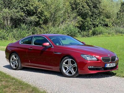 Gebraucht BMW 640 Sport Line 313 PS (230 kW) 2013 Rot Coupé