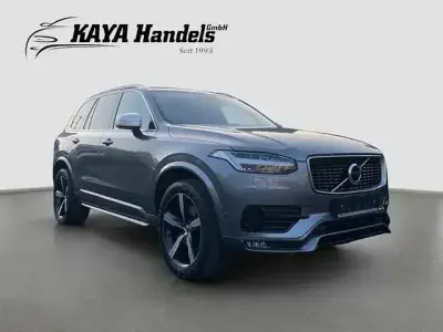Begagnad Volvo XC90 R-Design 320 HK (235 kW) 2016 Grå SUV